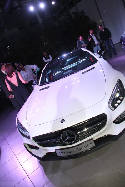 Launching of Mercedes AMG GT